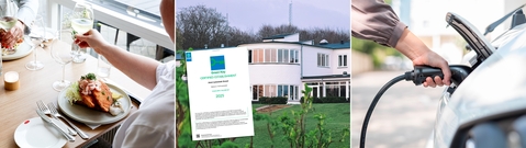Hotel Juelsminde Strand mit Green Key-Zertifikat