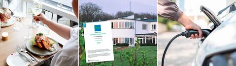 Hotel Juelsminde Strand green key certificeret