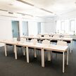 Bright meeting room and function room at Hotel Juelsminde Strand