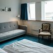 Familieværelse med sovesofa på Hotel Juelsminde Strand
