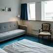 Familienzimmer mit Schlafsofa im Hotel Juelsminde Strand