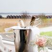 Deluxe Suite im Hotel Juelsminde Strand mit Romantikpaket