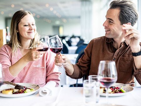 Abendessen für Paare im Hotel Juelsminde Strand