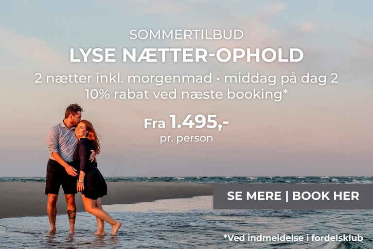 Hotel Juelsminde Strand sommertilbud