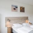 Alm. dobbeltværelse på Hotel Juelsminde Strand