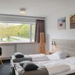 Alm. dobbeltværelse på Hotel Juelsminde Strand