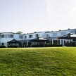 Hotel Juelsminde Strand seen from the garden