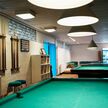 Spielzimmer im Hotel Juelsminde Strand Billard