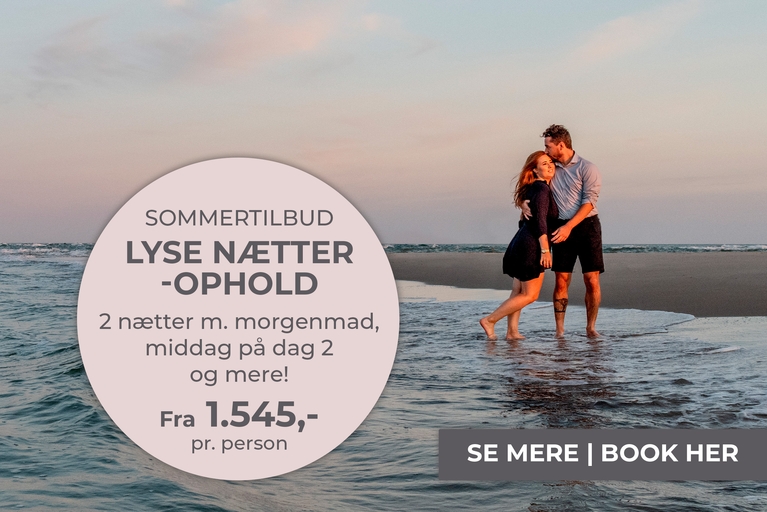 Hotel Juelsminde Strand sommertilbud