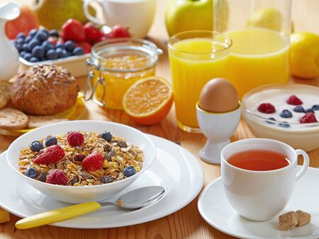 Morgenbuffet på Hotel Juelsminde Strand