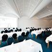 Bright function room at Hotel Juelsminde Strand