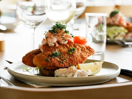 Nyt frokostmenukort på Hotel Juelsminde Strand - Restaurant Færgegaarden - Stjerneskud