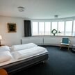 Deluxe Suite im Hotel Juelsminde Strand mit Meerblick